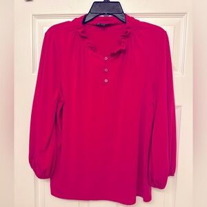 Women’s Adrianna Papell blouse size L